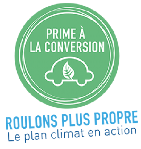 Prime à la conversion des véhicules 2019